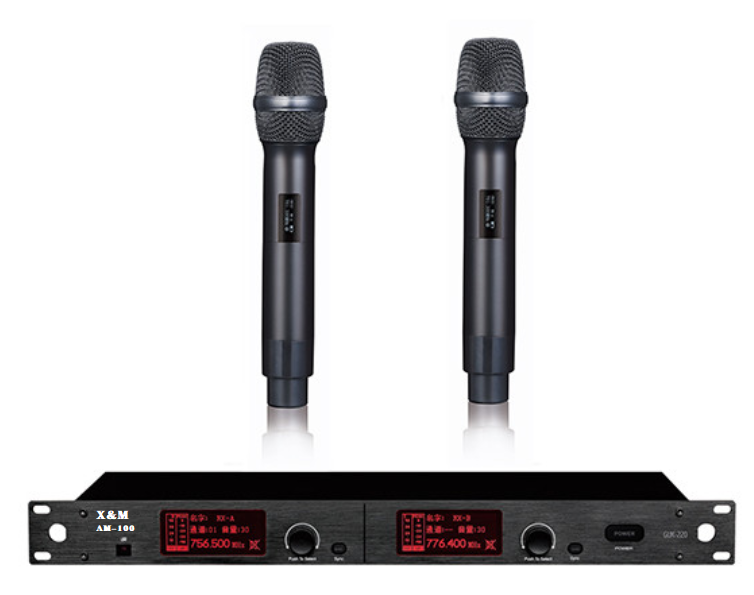 无线话筒 X&M  AM-100